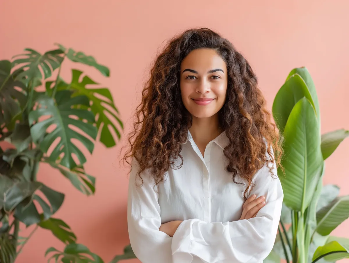 Retrato de Ana Rita Correia com expressão acolhedora