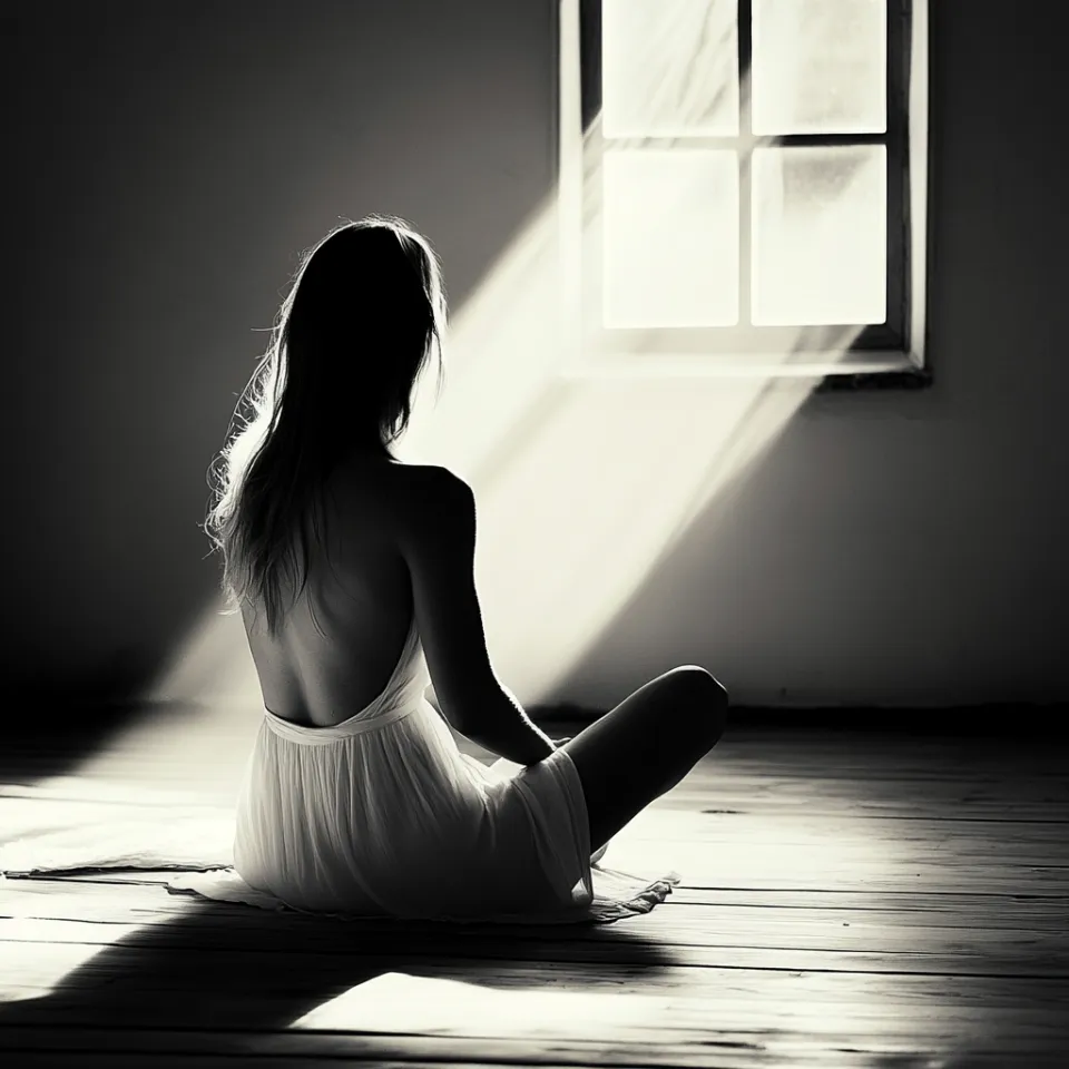 Grupo praticando mindfulness em ambiente calmo